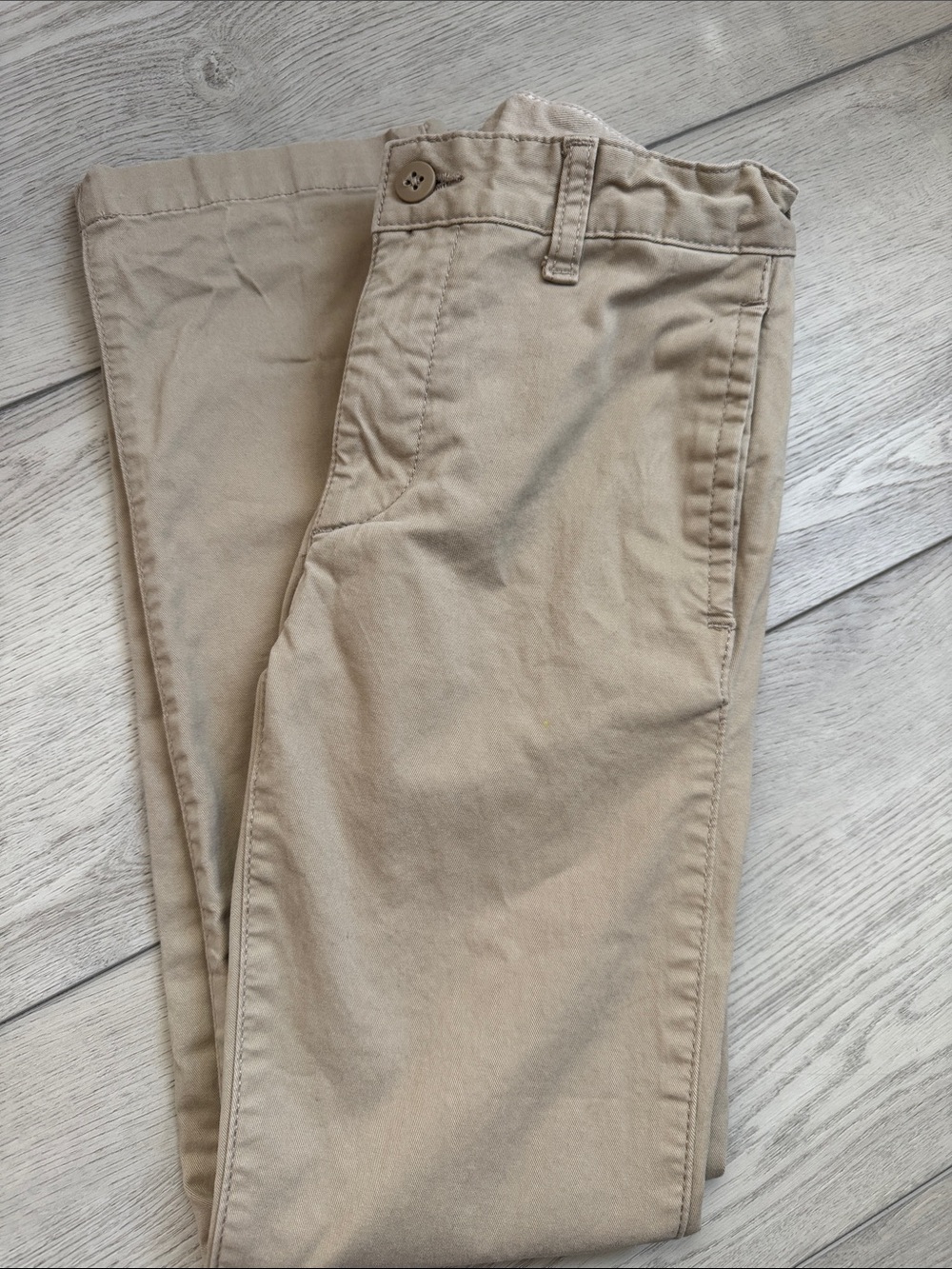 Boys Classic Khaki Pants